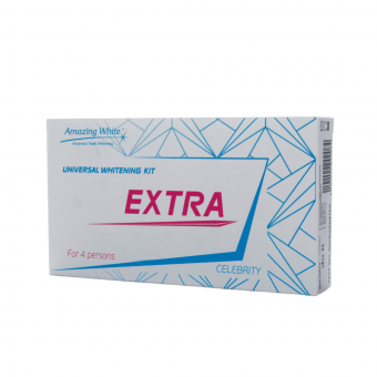 Amazing White Universal Whitening Kit Celebrity EXTRA 37% - набор для клинического отбеливания